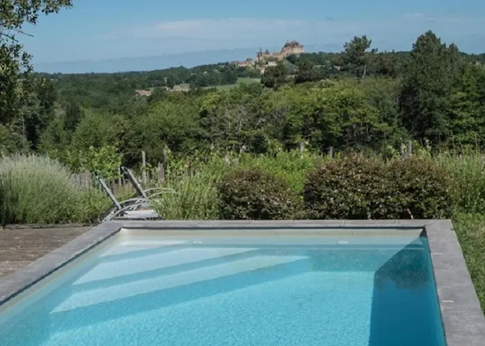 Magnifique Maison Avec Piscine Privée, Wi-fi Et Animaux Acceptés - Fr-1-616-234 Biron (Dordogne)